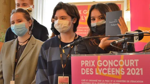 Le prix Goncourt des Lycéens a été attribué à ...